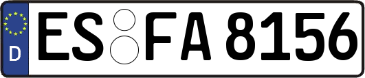 ES-FA8156