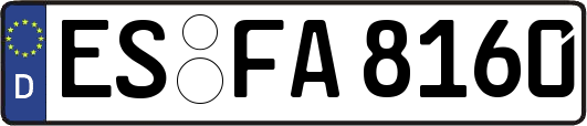 ES-FA8160