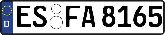 ES-FA8165