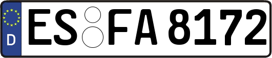 ES-FA8172