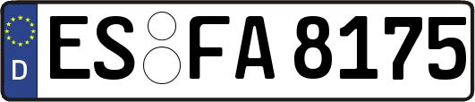 ES-FA8175