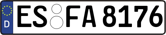 ES-FA8176