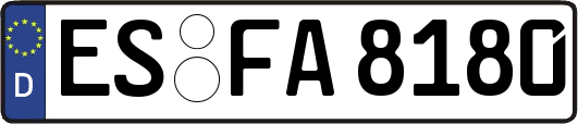 ES-FA8180