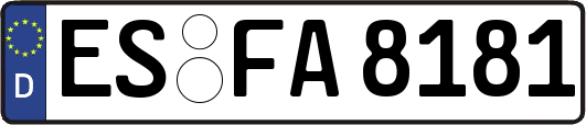 ES-FA8181