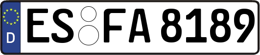 ES-FA8189