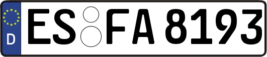 ES-FA8193