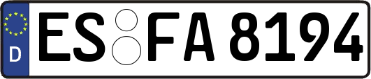 ES-FA8194