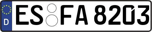 ES-FA8203