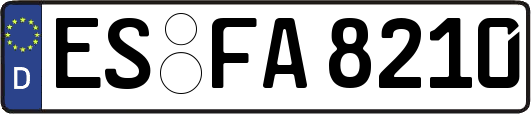 ES-FA8210