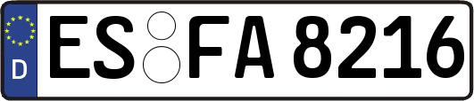 ES-FA8216