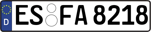ES-FA8218