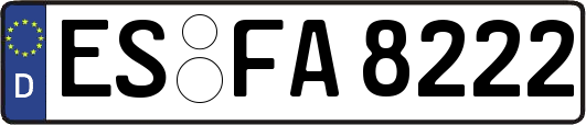 ES-FA8222