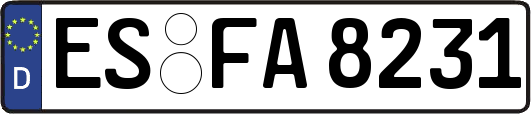 ES-FA8231