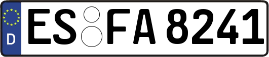 ES-FA8241
