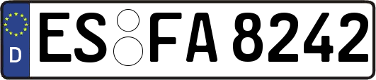 ES-FA8242
