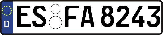 ES-FA8243