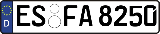 ES-FA8250