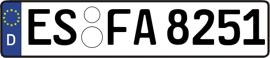 ES-FA8251