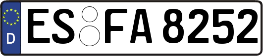 ES-FA8252