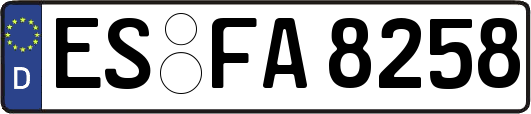 ES-FA8258