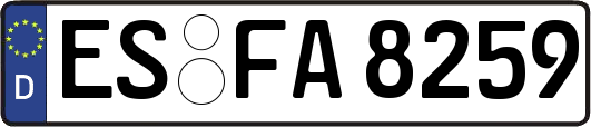 ES-FA8259