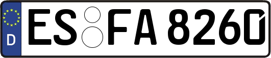 ES-FA8260