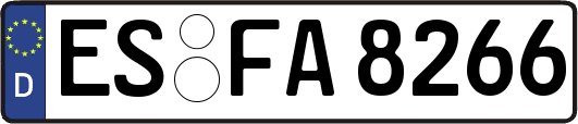 ES-FA8266