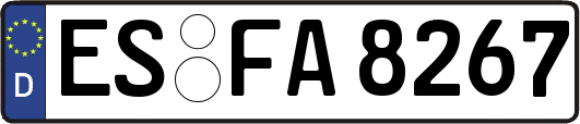 ES-FA8267