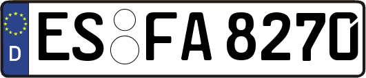 ES-FA8270