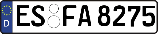 ES-FA8275