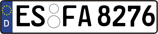 ES-FA8276