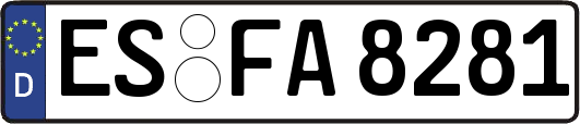 ES-FA8281