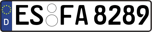 ES-FA8289