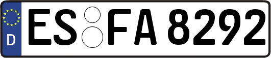 ES-FA8292