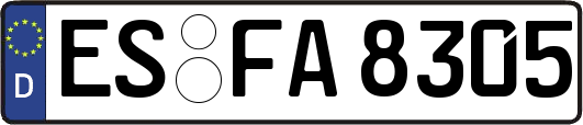 ES-FA8305