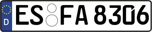 ES-FA8306