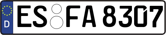 ES-FA8307