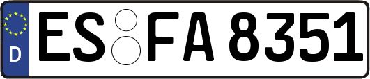 ES-FA8351