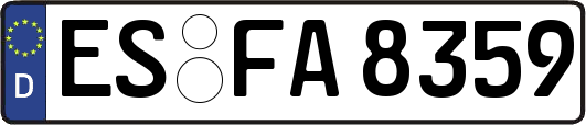 ES-FA8359