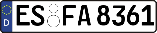 ES-FA8361