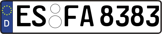 ES-FA8383