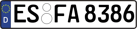 ES-FA8386