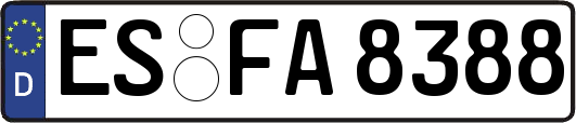 ES-FA8388