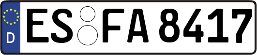 ES-FA8417