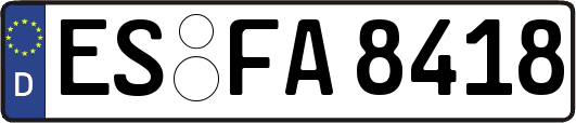 ES-FA8418