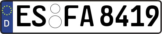 ES-FA8419