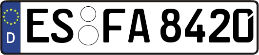 ES-FA8420