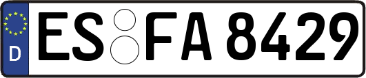 ES-FA8429