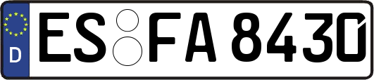 ES-FA8430