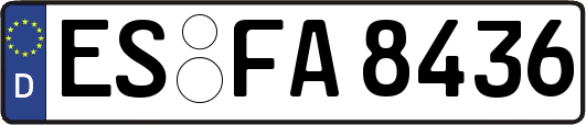 ES-FA8436